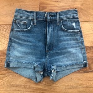 DENIM FORUM Aritzia Arlo shorts (Size 23)